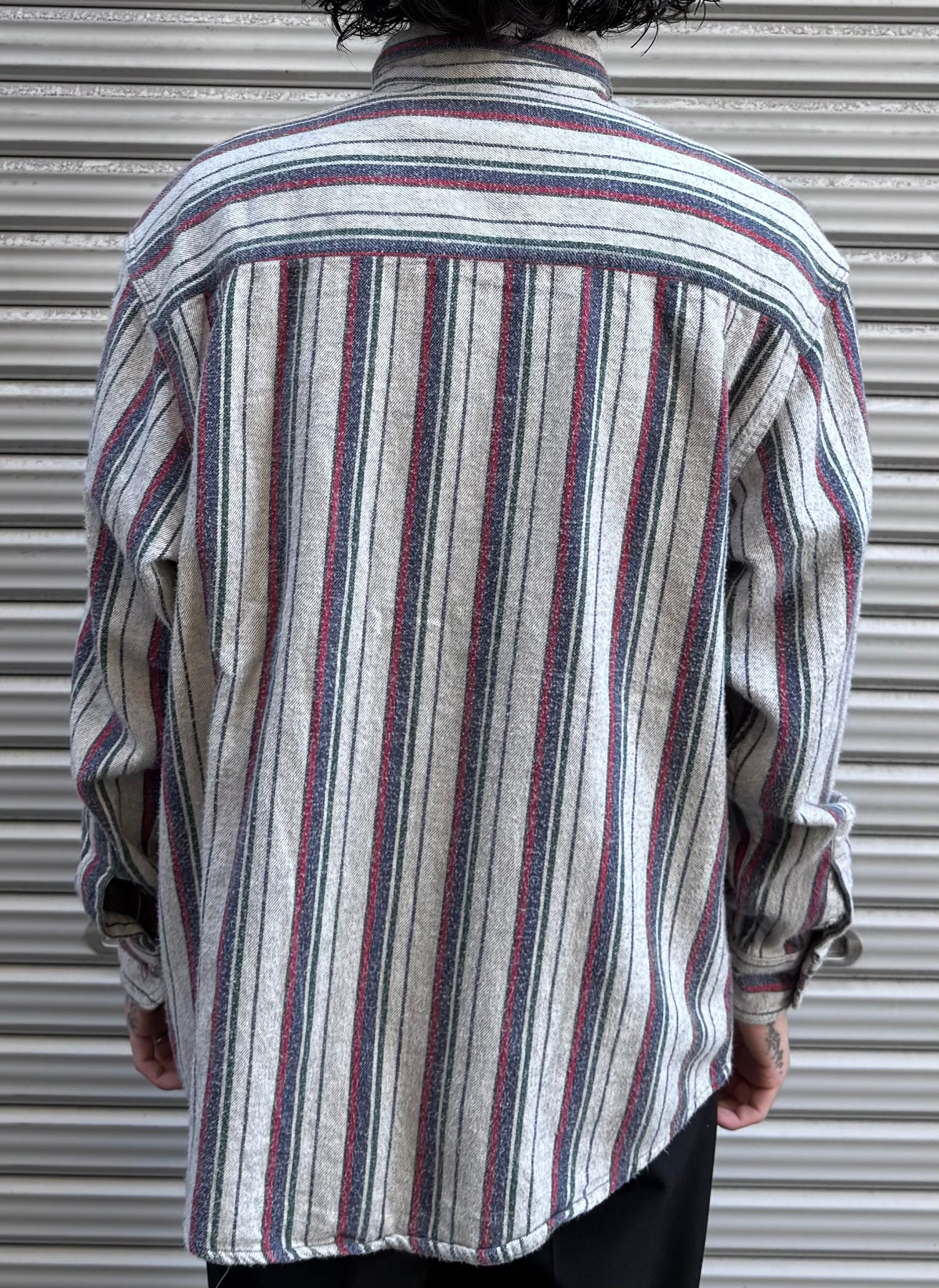 80's 「Eddie Bauer」ネルシャツ