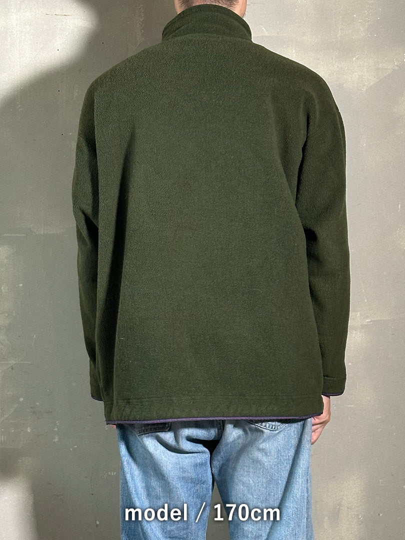 90s PATAGONIA 「WOOLY-T Synchilla」プルオーバー USA製