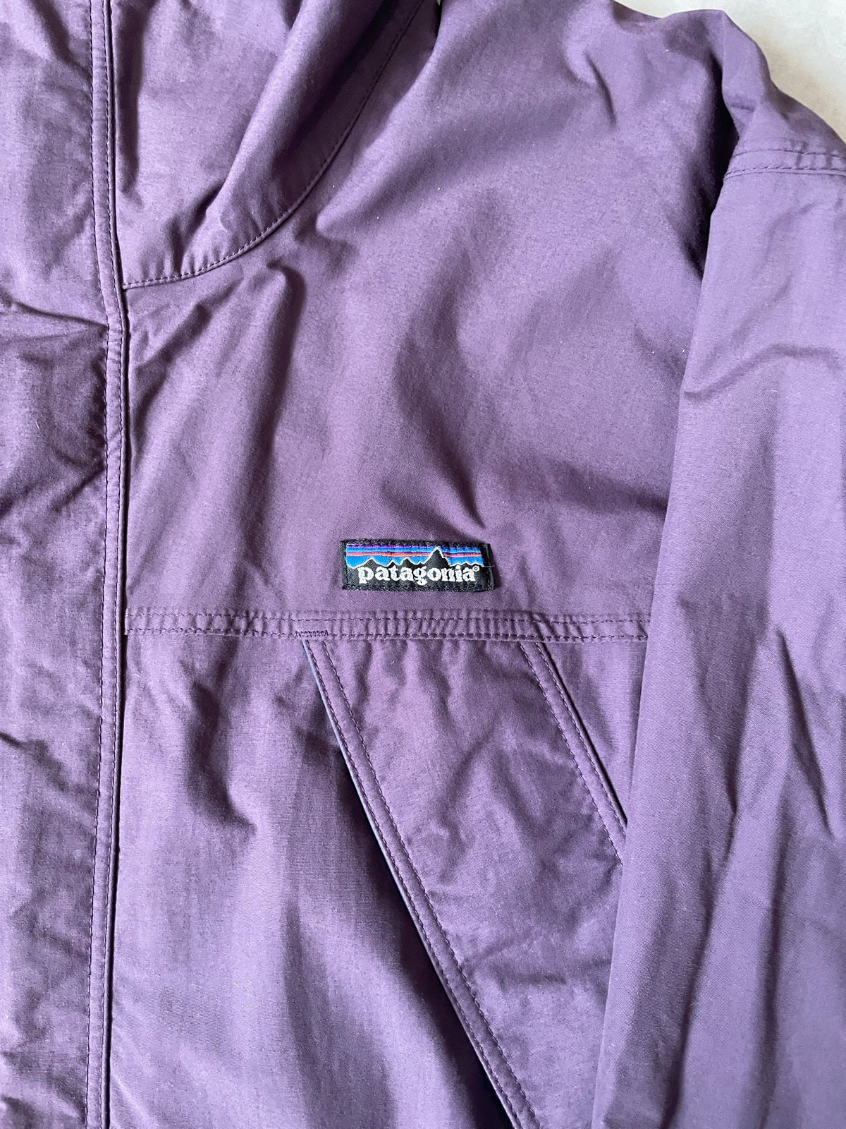 90's PATAGONIA 「Storm Jacket」ナイロンジャケット