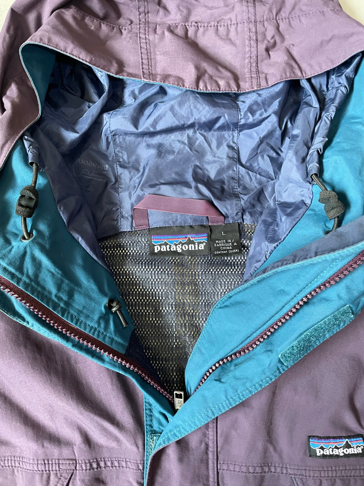 90's PATAGONIA 「Storm Jacket」ナイロンジャケット