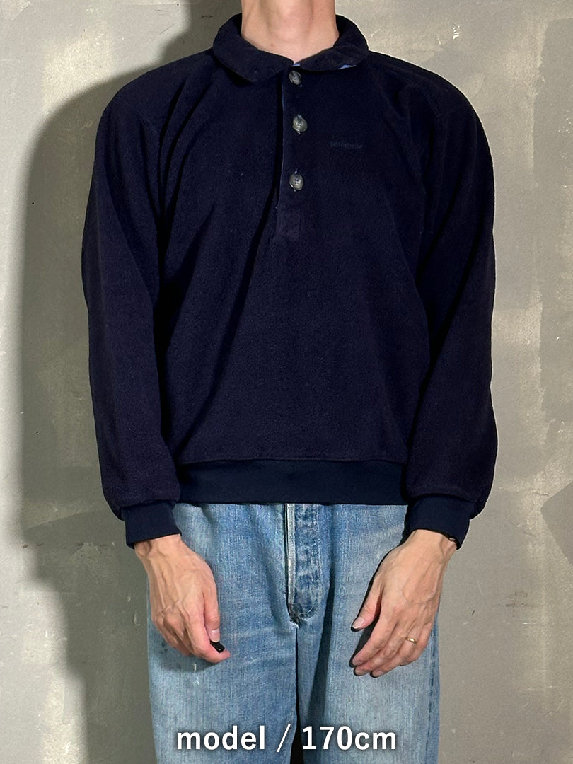 90s PATAGONIA 「Lightweight Synchiilla Pullover」フリースプルオーバー　USA製