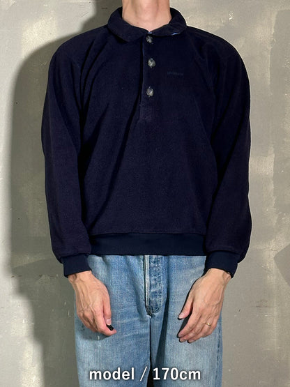 90s PATAGONIA 「Lightweight Synchiilla Pullover」フリースプルオーバー　USA製
