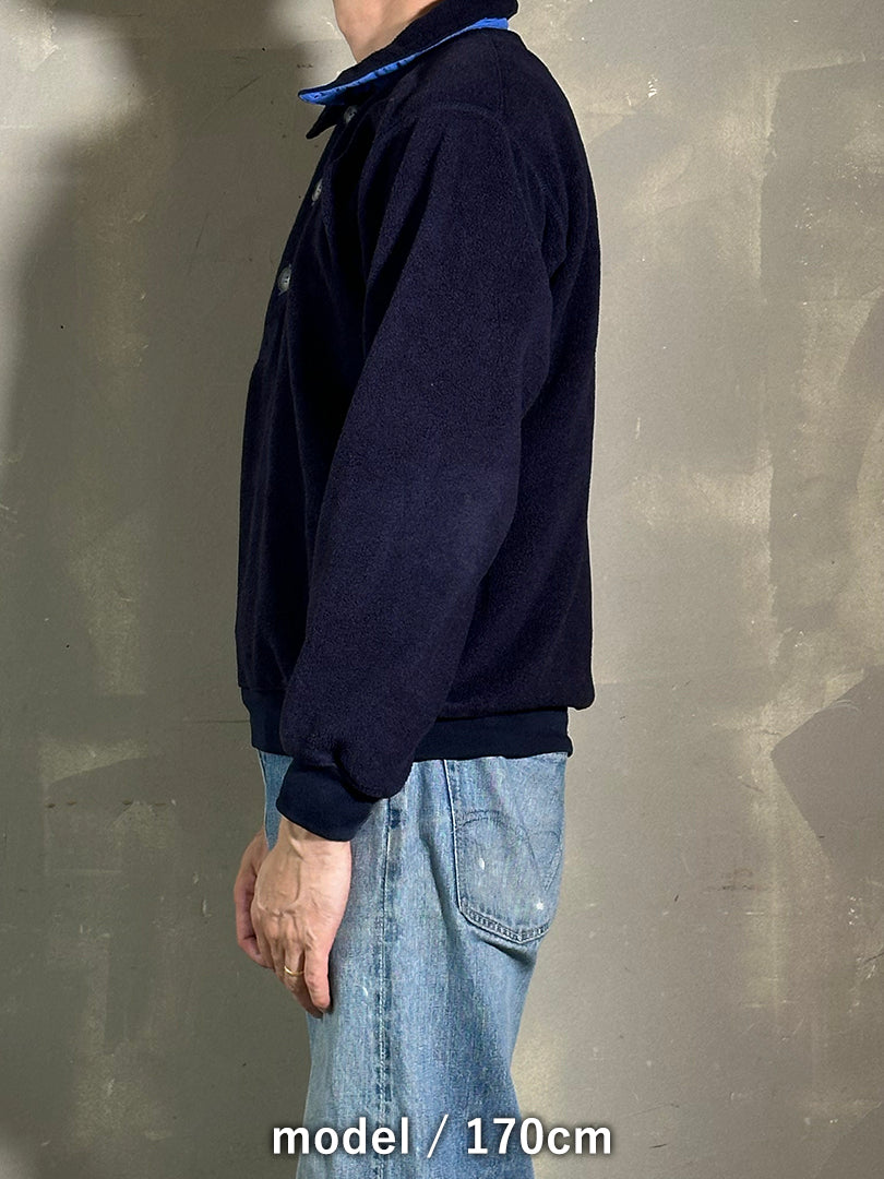 90s PATAGONIA 「Lightweight Synchiilla Pullover」フリースプルオーバー　USA製