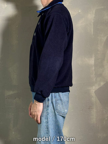90s PATAGONIA 「Lightweight Synchiilla Pullover」フリースプルオーバー　USA製