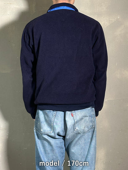 90s PATAGONIA 「Lightweight Synchiilla Pullover」フリースプルオーバー　USA製
