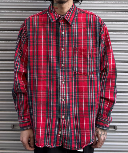 90's「Eddie Bauer」 ネルシャツ