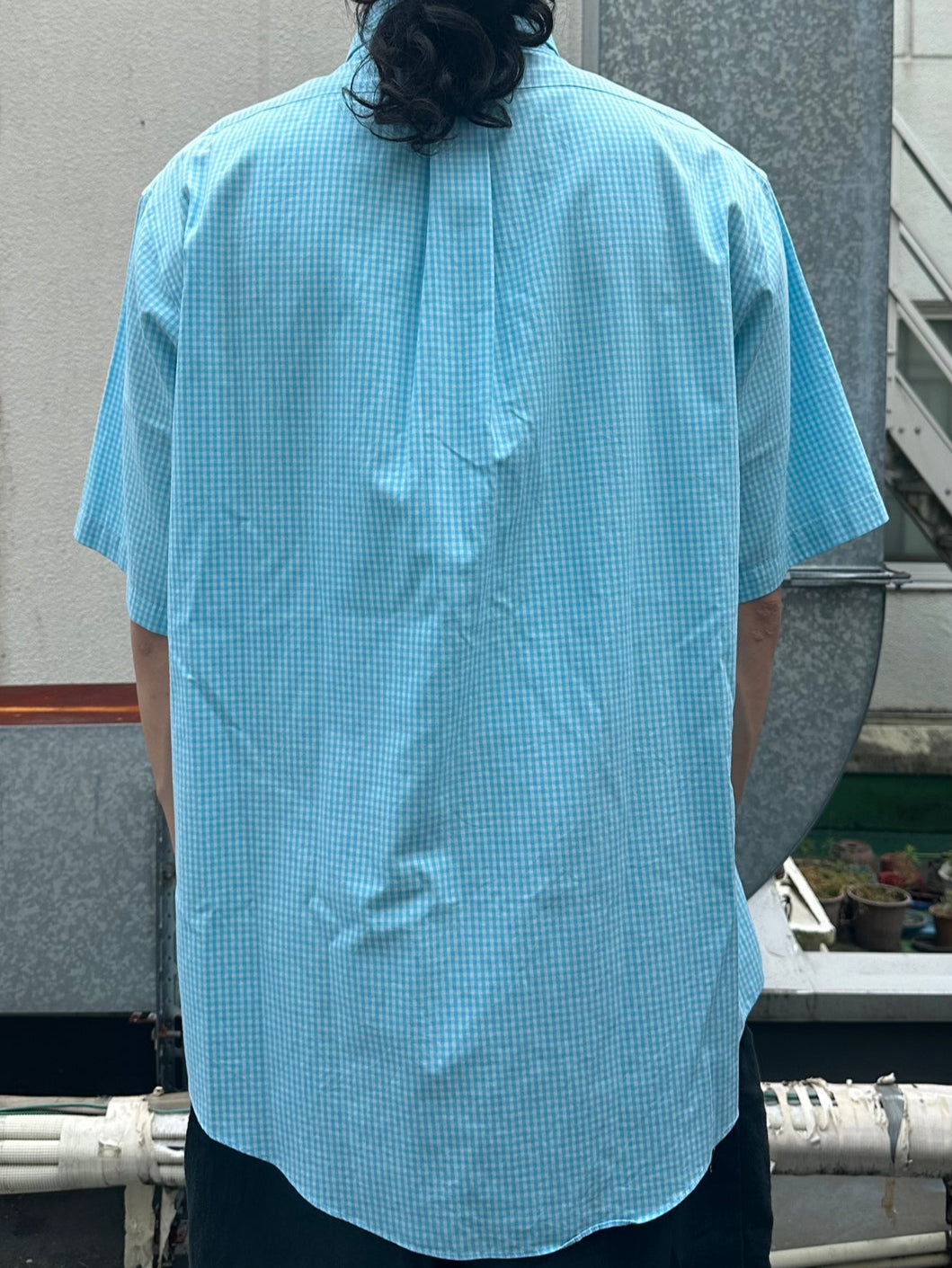 90's BROOKS BROTHERS「Est.1818」コットンボタンダウンシャツ