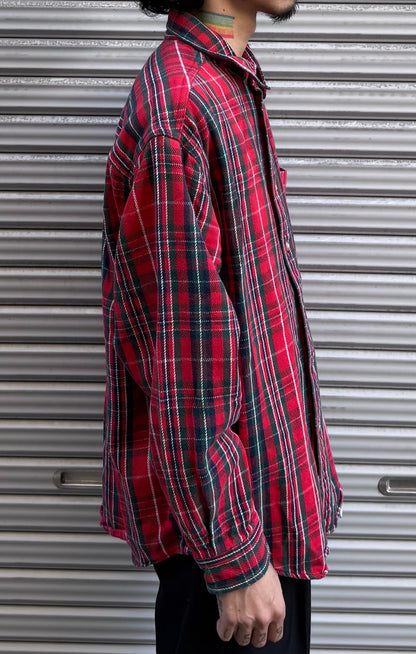 90's「Eddie Bauer」 ネルシャツ