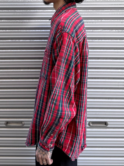 90's「Eddie Bauer」 ネルシャツ