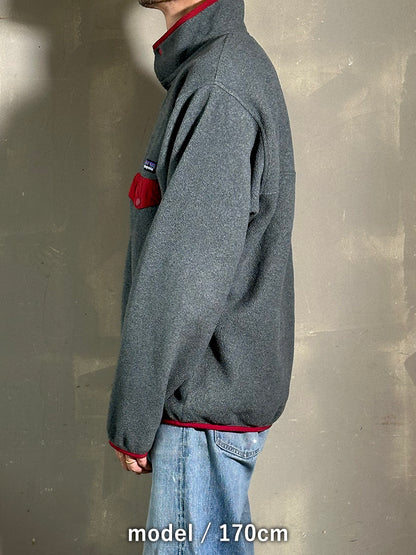 10s PATAGONIA 「Synchilla Snap-T」フリースプルオーバー