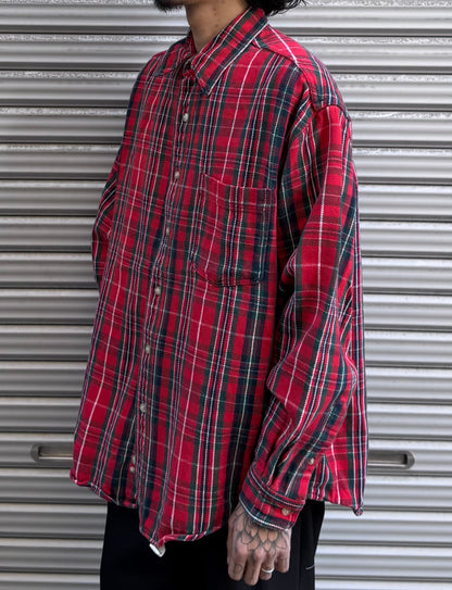 90's「Eddie Bauer」 ネルシャツ