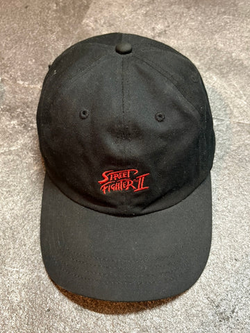 CAPCOM「STREET FIGHTER II」キャップ