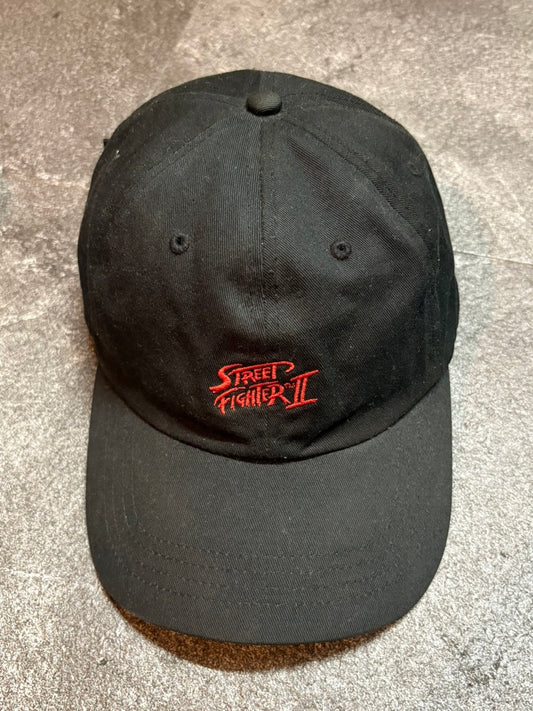 00's~10's CAPCOM「STREET FIGHTER II」キャップ