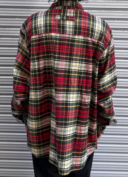 00's 「Woolrich」ネルシャツ