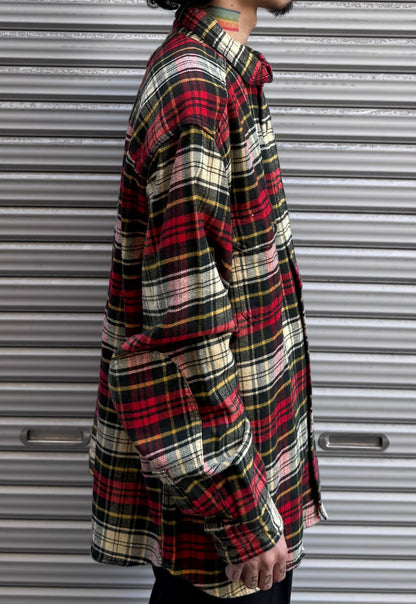 00's 「Woolrich」ネルシャツ