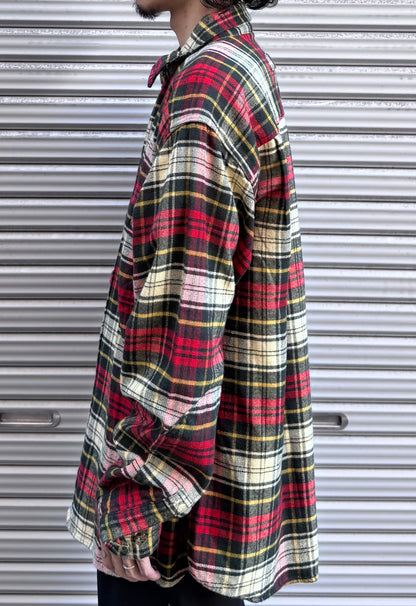 00's 「Woolrich」ネルシャツ