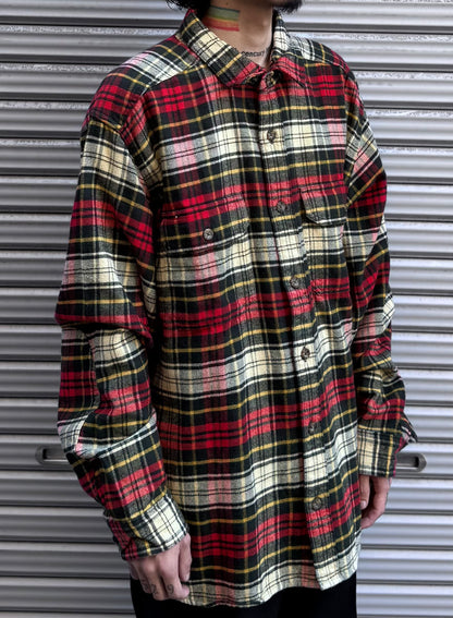 00's 「Woolrich」ネルシャツ