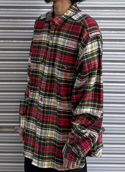 00's 「Woolrich」ネルシャツ