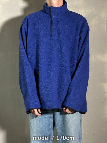 90s PATAGONIA 「WOOLY-T Synchilla」プルオーバー USA製