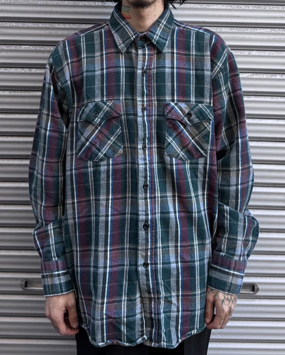 90's 「Winter Run」USA製　ネルシャツ