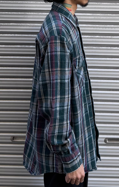 90's 「Winter Run」USA製　ネルシャツ