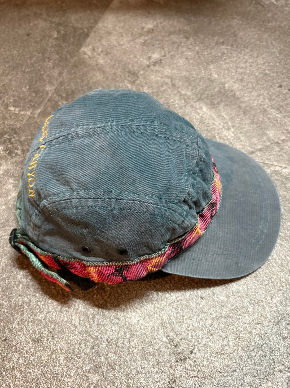 90's FRED HARVEY「GRAND CANYON CAP」キャップ