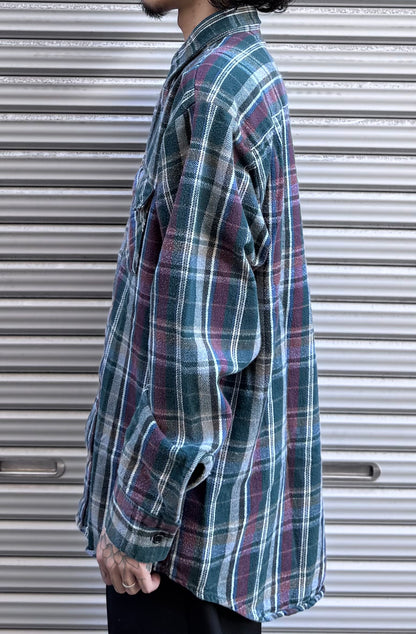 90's 「Winter Run」USA製　ネルシャツ