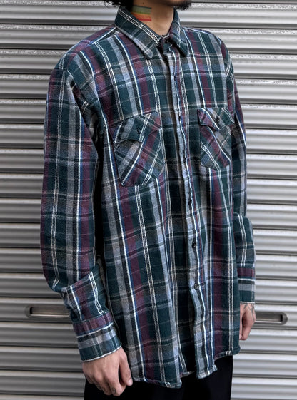 90's 「Winter Run」USA製　ネルシャツ