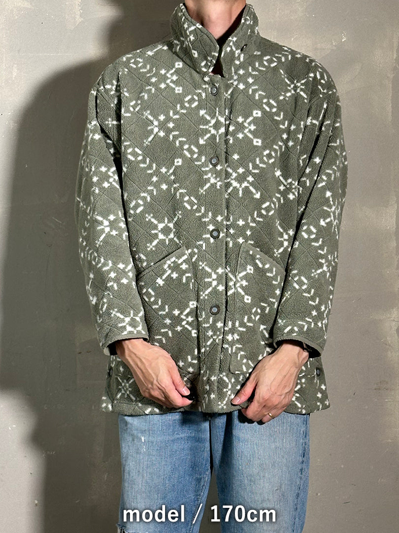 90s PATAGONIA 「Synchilla shirring Coat」フリースコート　USA製