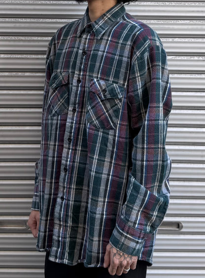 90's 「Winter Run」USA製　ネルシャツ