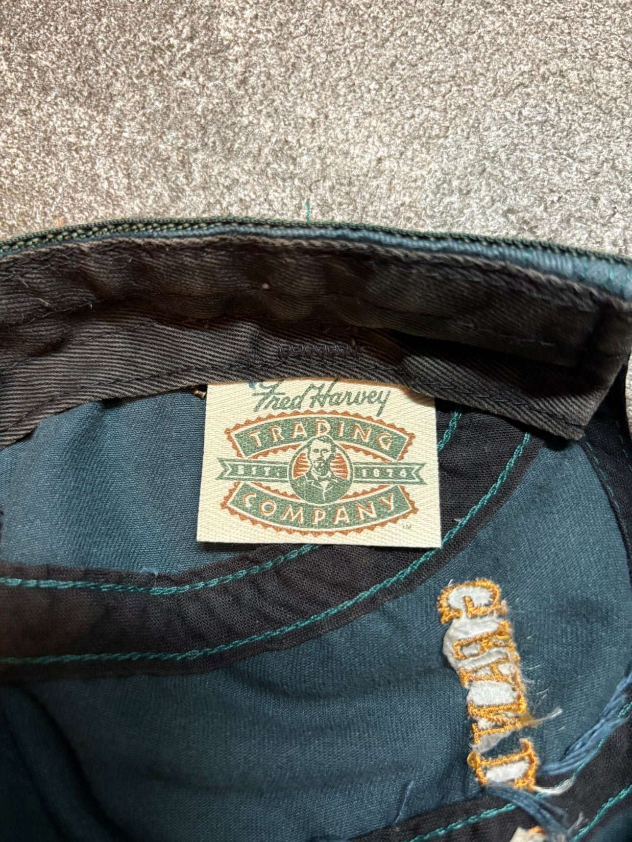 90's FRED HARVEY「GRAND CANYON CAP」キャップ