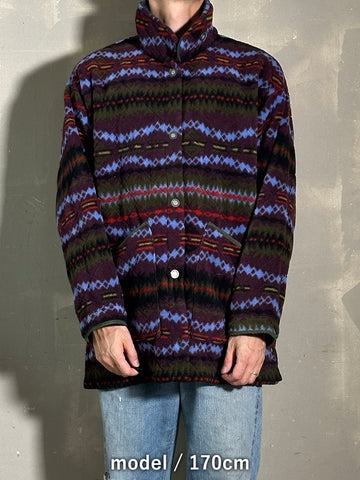 90s PATAGONIA 「Synchilla shirring Coat」フリースコート　USA製