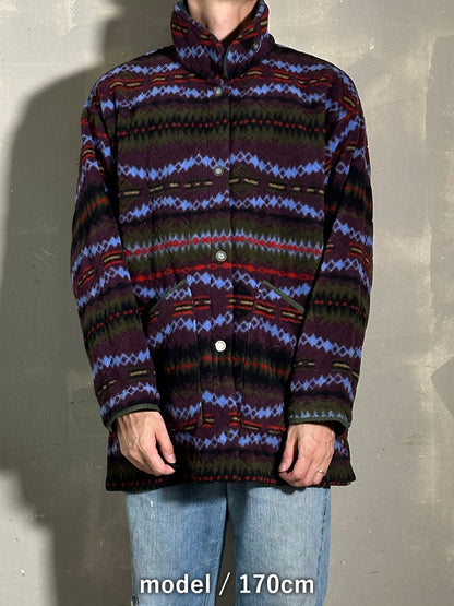 90s PATAGONIA 「Synchilla shirring Coat」フリースコート　USA製