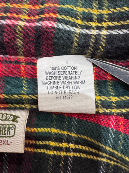 90’s「FIVE BROTHER」ネルシャツ