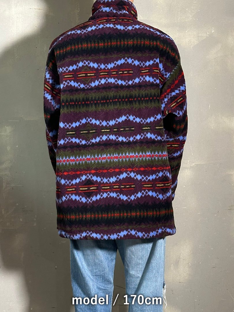90s PATAGONIA 「Synchilla shirring Coat」フリースコート　USA製