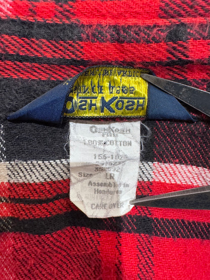 90’s「OSH KOSH」ネルシャツ