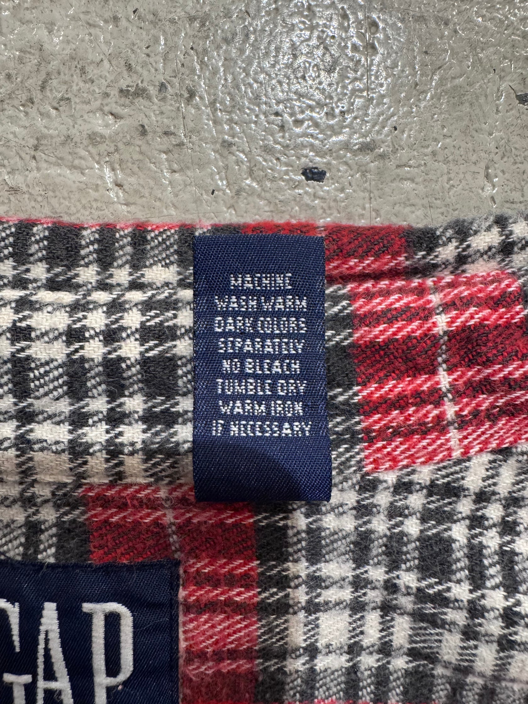 90’s「OLD GAP」ネルシャツ