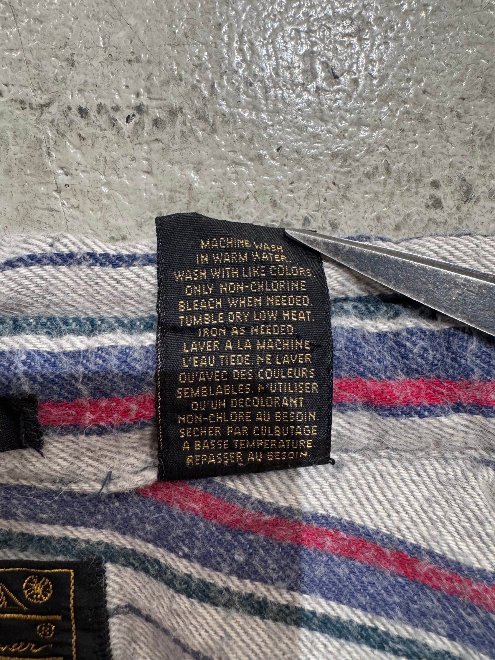 80's 「Eddie Bauer」ネルシャツ