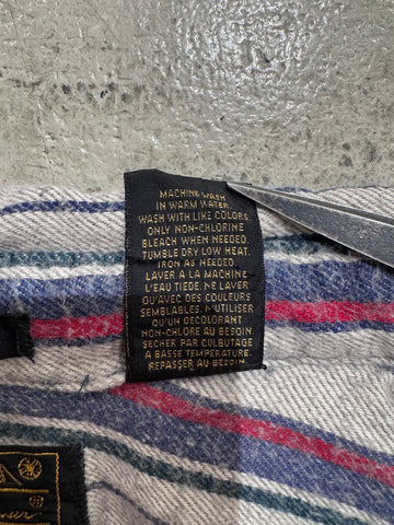 80's 「Eddie Bauer」ネルシャツ