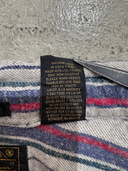 80's 「Eddie Bauer」ネルシャツ
