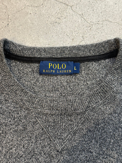 00's RALPH LAUREN ワンポイントニット