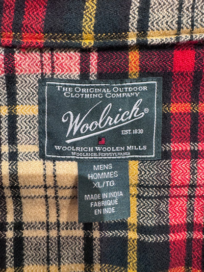 00's 「Woolrich」ネルシャツ