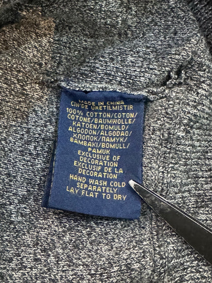 00's RALPH LAUREN ワンポイントニット