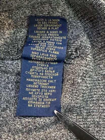 00's RALPH LAUREN ワンポイントニット