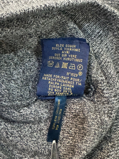 00's RALPH LAUREN ワンポイントニット