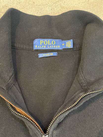 00's RALPH LAUREN ハーフジップニット　