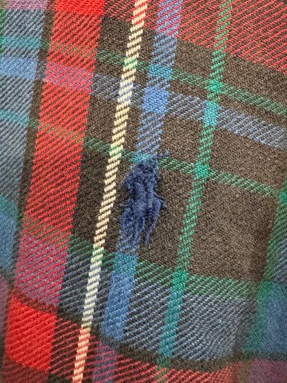 90’s「Ralph Lauren」ネルシャツ