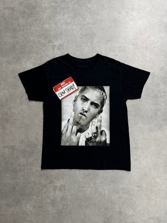 00's EMINEM「Hi！My Name is Slim Shady」ヒップホップTシャツ