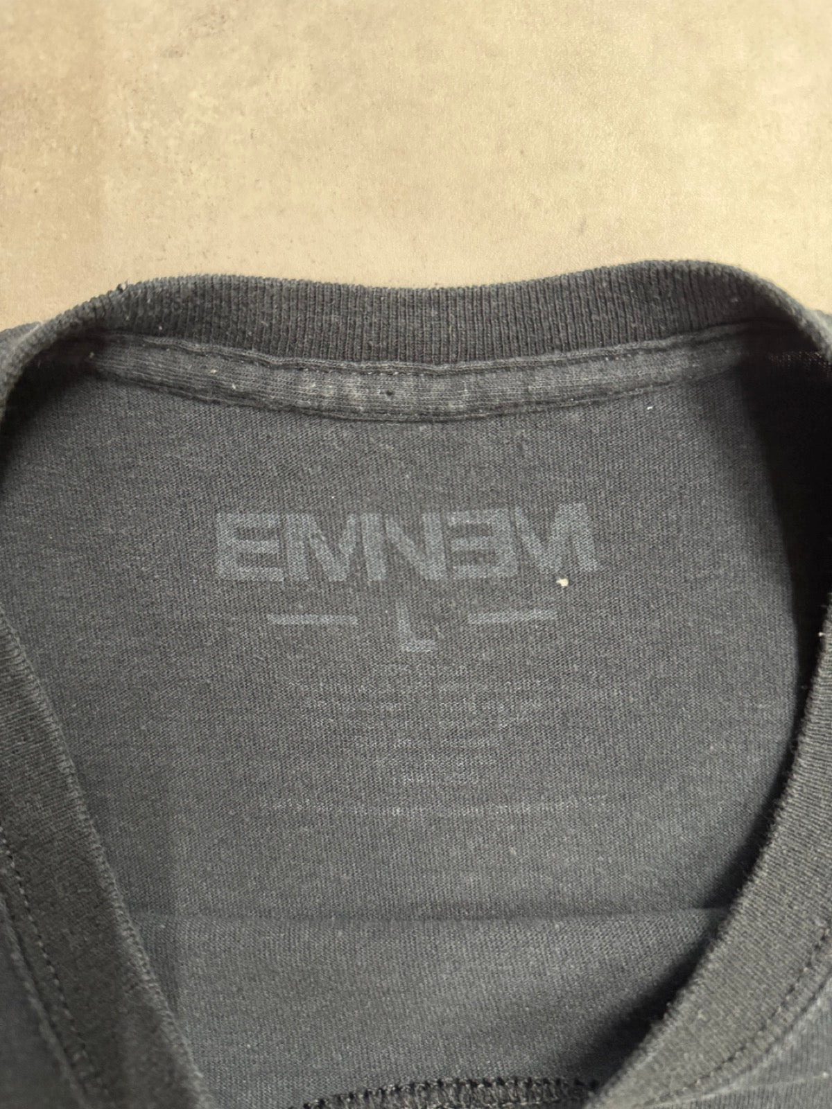 00's EMINEM「Hi！My Name is Slim Shady」ヒップホップTシャツ