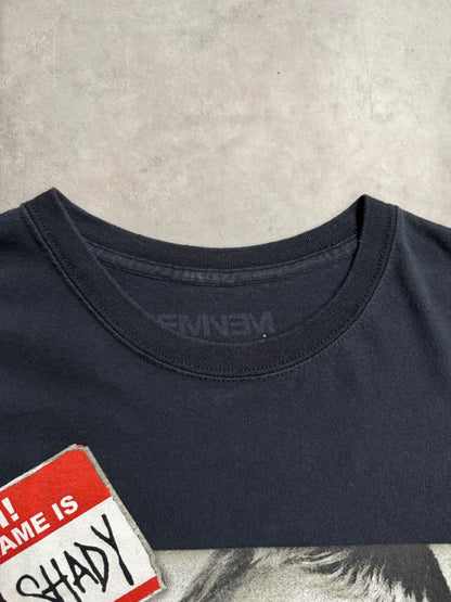 00's EMINEM「Hi！My Name is Slim Shady」ヒップホップTシャツ